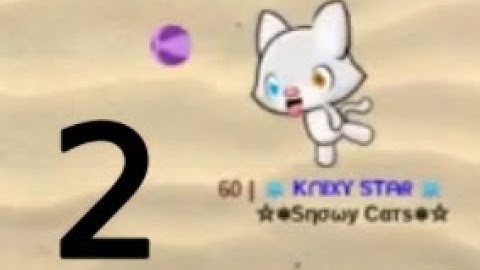 Meow Playground Gameplay #2 - TAG & DODGEBALL!