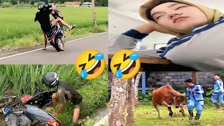 NGAKAK GULING-GULING PART 3❗lucu-lucu❗video lucu bikin ngakak❗#lucu #ngakak ❗tahan tawa