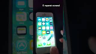 Iphone 5 cu ecran reparat