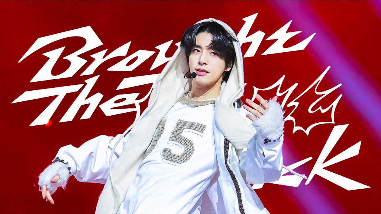 241225 SBS 가요대전 Brought The Heat Back  엔하이픈 제이크 직캠 ENHYPEN JAKE FANCAM 4K FOCUS