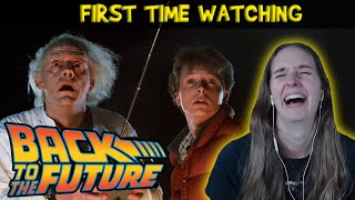 *Back to the Future* is hilariously fun | First Time Reaction
