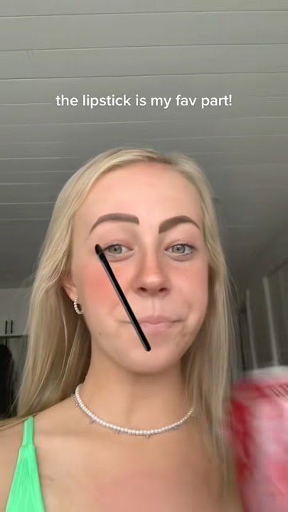 how this got 13m on TikTok idk #makeupfilter #makeup #postchemo #hairloss
