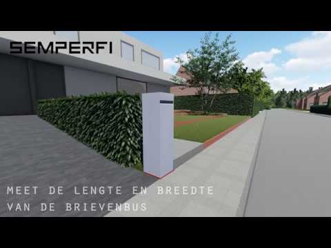 het dossier kolonie kooi brievenbus plaatsen SYNTAX | Semperfi - YouTube