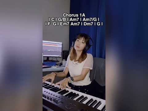 你不属于我 (Piano Cover with Chords)- Psquare 四方行 / Priscillia 刘恩慈
