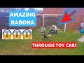 6 YEAR OLD DOES AMAZING RABONA THROUGH TOY CAR!!