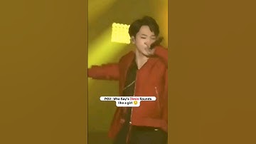 Park Jimin Deep Voice 😏😱#shorts#bts#kpop#fypシ