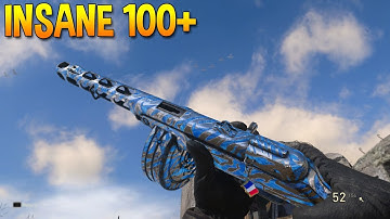 INSANE PPSH CLASS SETUP DROPS 100+ EASY !! | BEST PPSH CLASS SETUP ON COD WW2 !!