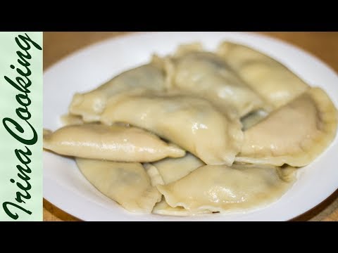 Вареники с Двумя Начинками  Вареники с Картошкой и Вареники с Тыквой   IrinaCooking