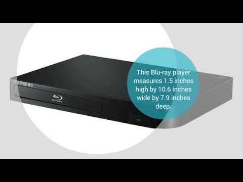 Samsung BD-F5700 Wi-Fi Blu Ray Player