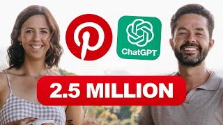 How to Grow on Pinterest FAST with ChatGPT | Small Business Pinterest Marketing Strategy 📈 ✨