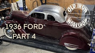 chopping the 1936 ford  part 4