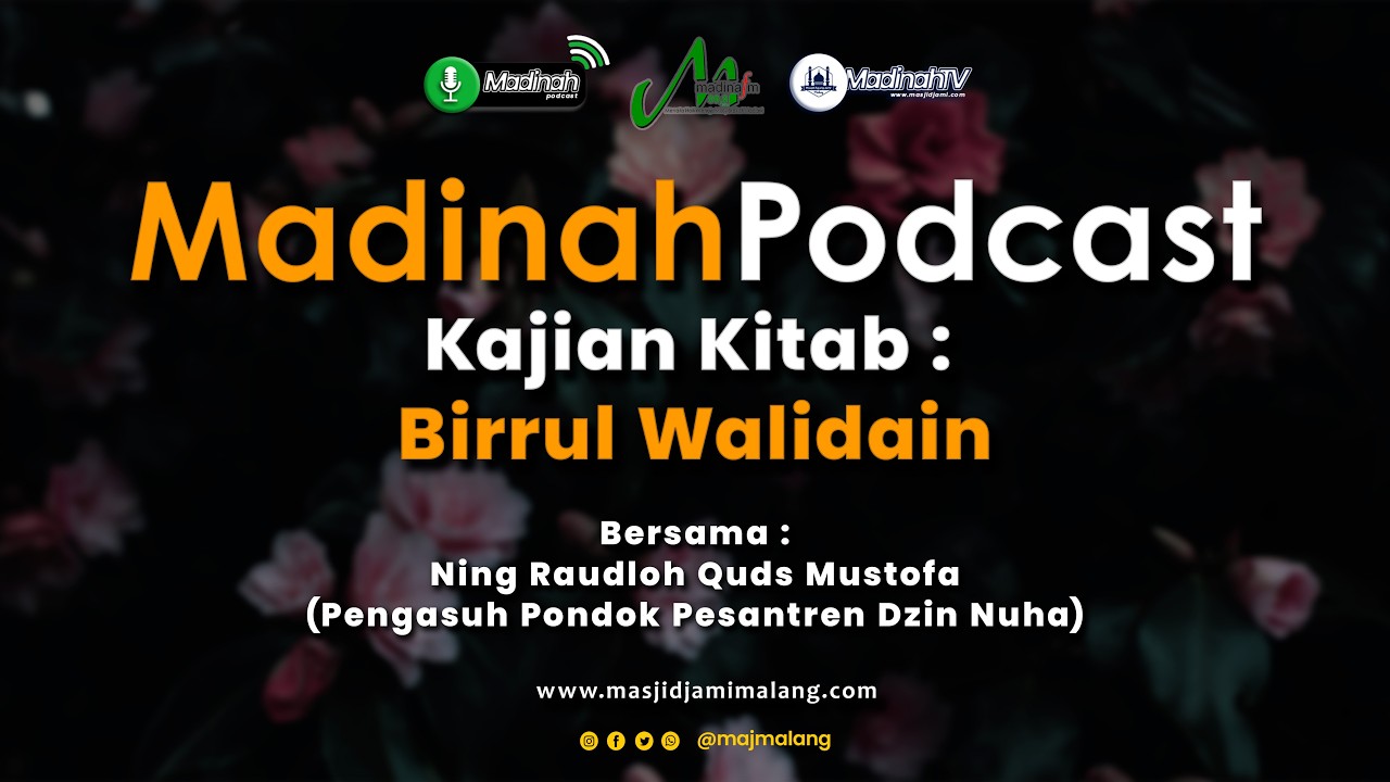 🔴 LIVE | Kajian Kitab Birrul Walidain bersama Ning Raudloh Quds Mustofa