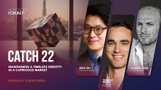 Catch 22:Maintaining a Timeless Identity in a Capricious Market