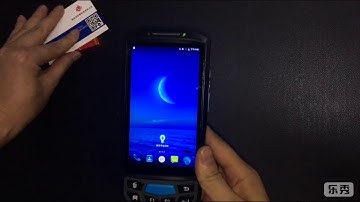 JZIOT V9000 Android handheld terminal PDA barcode scanner