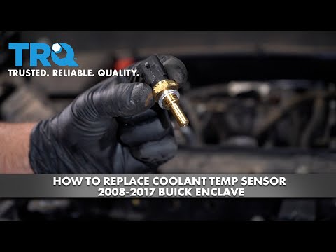 How to Replace Coolant Temperature Sensor 2008-2017 Buick Enclave