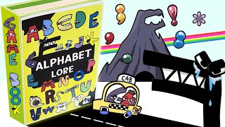 Alphabet Lore 15 gaming book DIY  #alphabetlore #gamebook