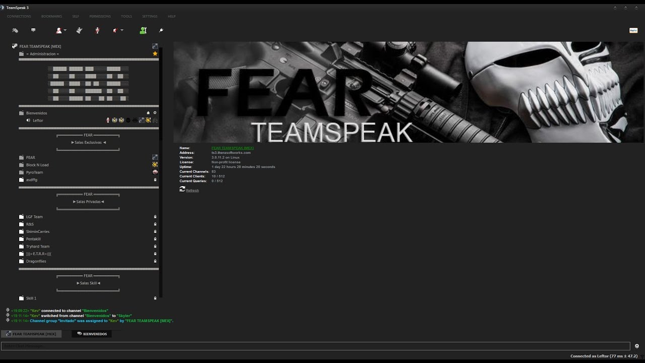 Clownfish Plugin For Teamspeak 3 Skins Clownfish Plugin For Teamspeak 3 Skins