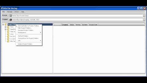 DFS Pro - Add New Folders and Subfolders