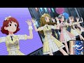 【ミリシタ】Rat  A Tat!!! / MV 4K【MILLIONSTARS Team5th】【紗代子・美也・星梨花・茜・育】【特殊解像度】