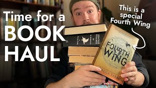 Massive Book Haul! (Including a special Fourth Wing!)
Weve been shopping. Check out some of the great books Ross and Laura managed to score over the last few weeks. Weve got Fourth Wing, weve got Patrick Rothfuss, weve got Steven Erikson. Plus—we heard you—theres lots of Fang the cat in this episode.
Ross & Laura are a couple of internet nerds with over 20 years combined experience in eCommerce and Retail, and a shared passion for quality fantasy and science fiction.
📚 Our bookshop: https://hardysbooks.co.uk
📷 Instagram: https://instagram.com/hardysbooks
🎧 Tome Raiders (our podcast): https://tomeraiders.co.uk Massive Book Haul! (Including a special Fourth Wing!)