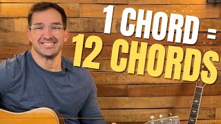 Beginners: 1 Barre Chord = 12 Chords by Matt Cipriano 67 views 3 months ago 8 minutes, 58 seconds