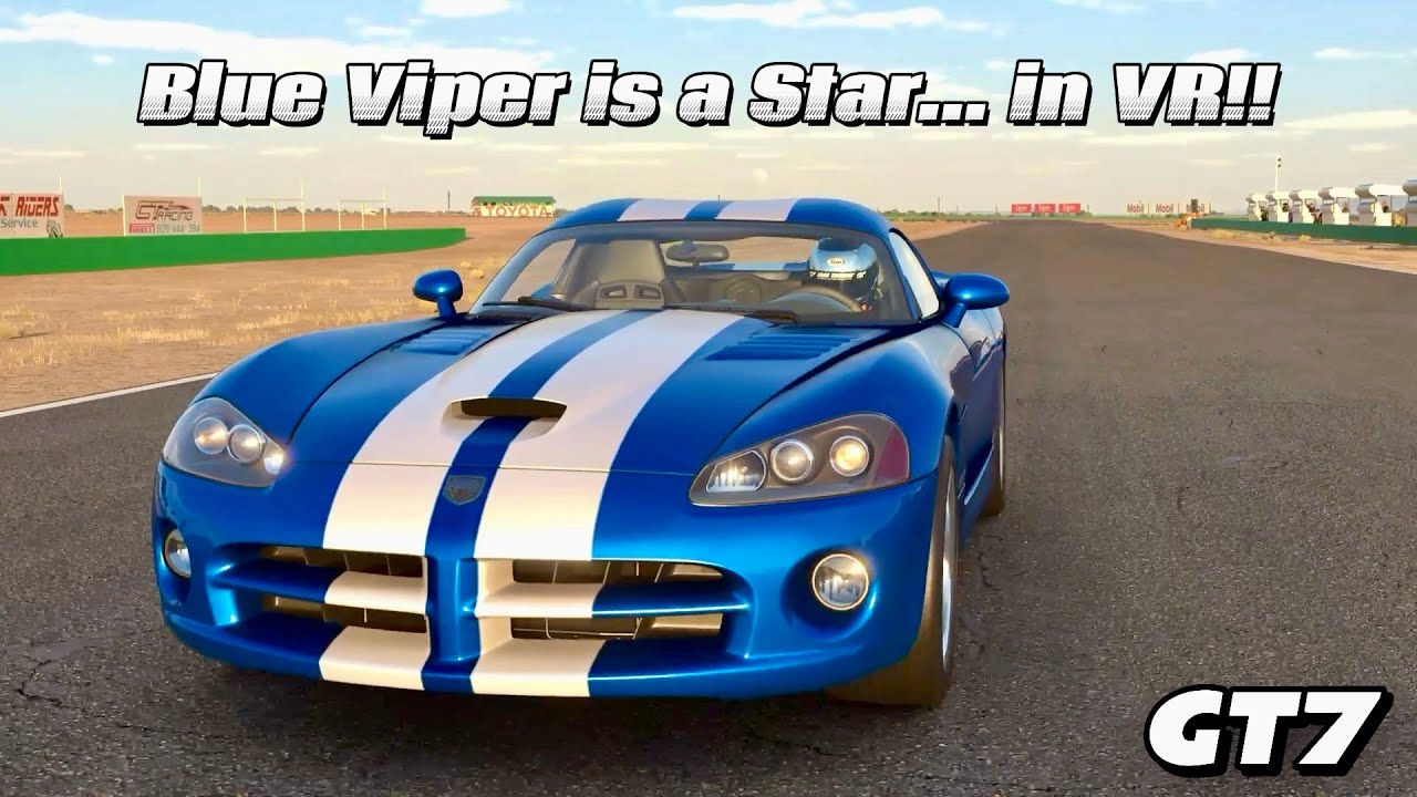 Blue Viper is a Star...in VR!!
