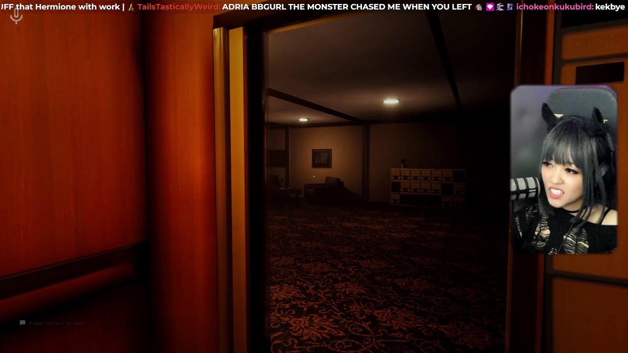 [18+] sussy live action horror game *wink wink* | Back《背后》Gameplay