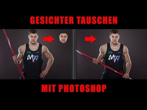 Gesichter tauschen mit Photoshop (Maskierungsmodus)