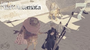 Lets Play Nier Automata Part 7