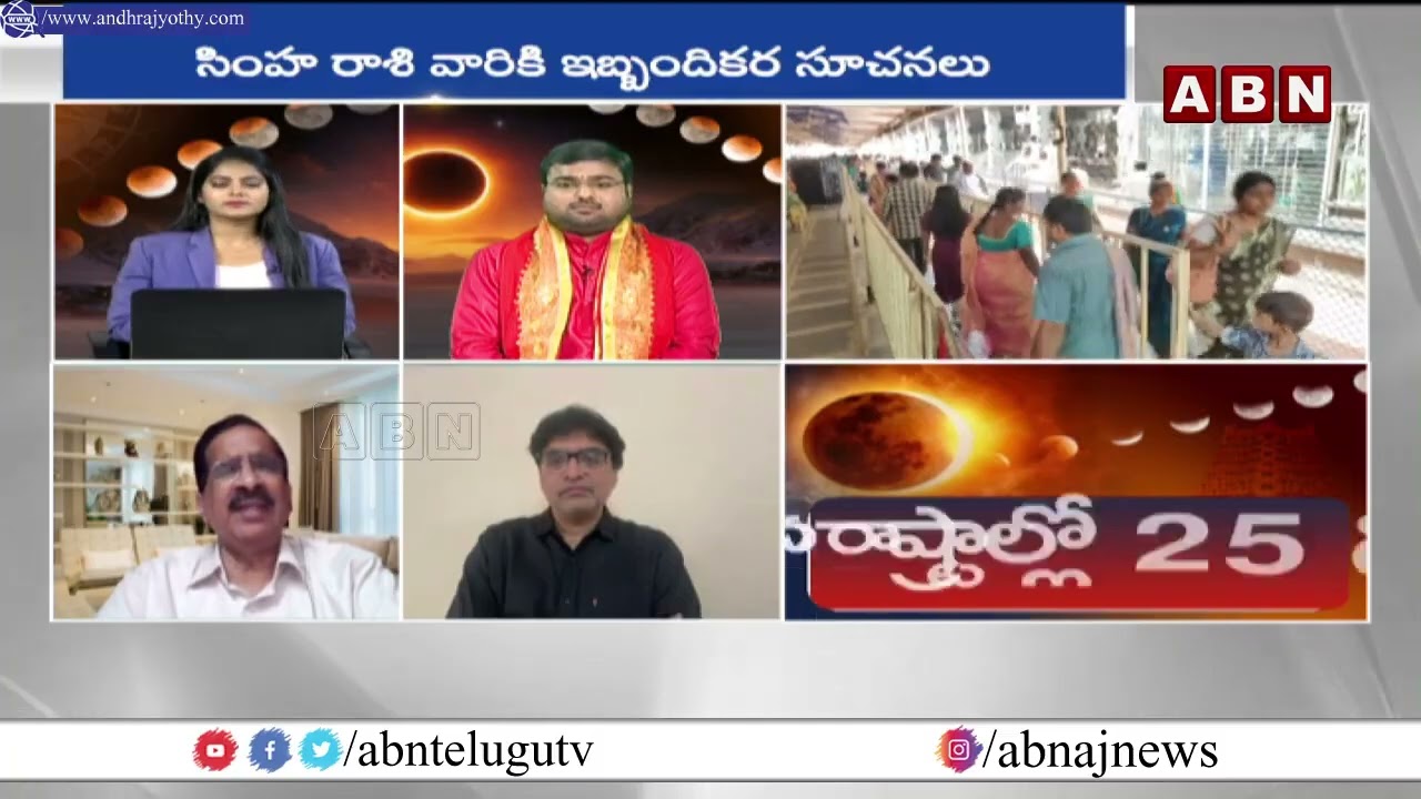 ఈ గ్రహణ ప్రభావం ఎన్ని రోజులు ఉంటుంది | Sankaramanchi Shiva About Lunar Eclipse | ABN