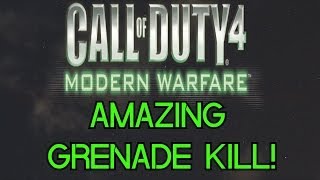 Celebrity AWESOME MULTI-GRENADE KILL ON COD4 Net Worth