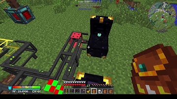 FTB Infinity Evolved - Incredibly useful early game storage with FULL REMOTE ACCESS - Part 1 of 2