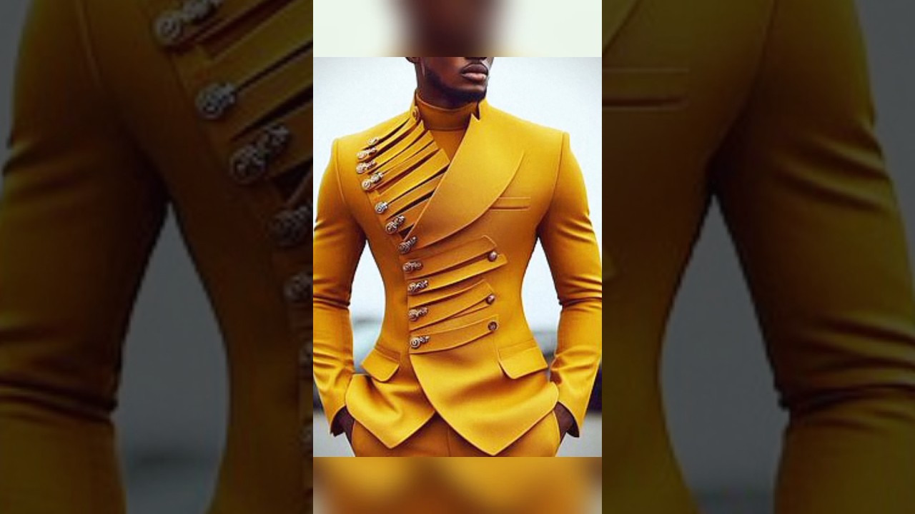 Handsome Guys in Beautiful Outfits 