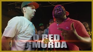 O RED VS J MURDA RAP BATTLE - RBE