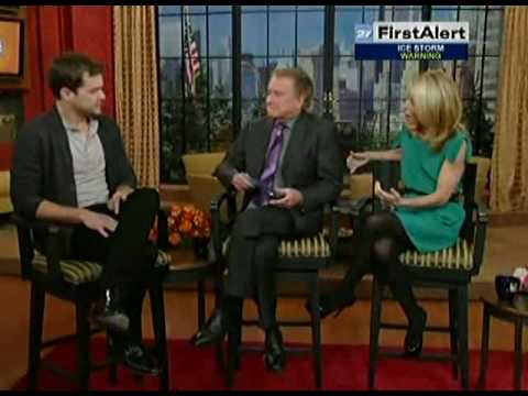 Joshua Jackson Interview: Regis and Kelly