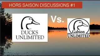 Gabion Unlimitted vs Duck Unlimitted - March 2023 - Discussion Series
