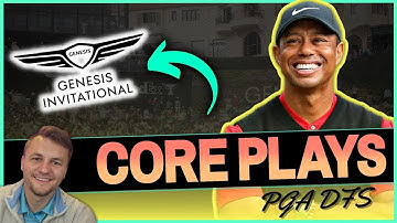PGA DFS: GENESIS INVITATIONAL 2023 [Preview, Top Plays, Core Plays + First Look Build]