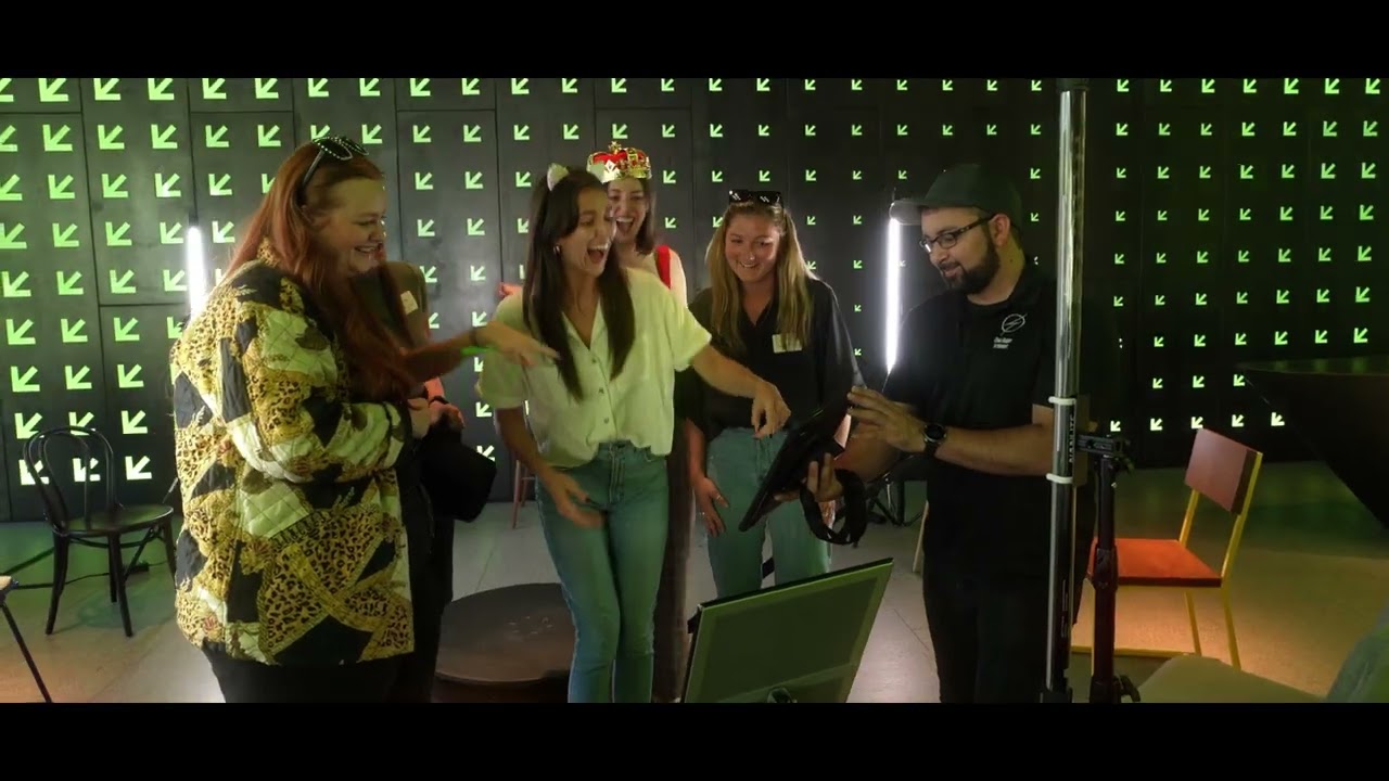 360 Video Booth at SXSW Lobby - Austin TX | OneAway Studios