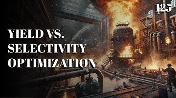 125. Yield vs Selectivity Optimization | Chemical Engineering | University | The Engineer Owl #chem
