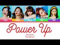 Red Velvet - "Power Up" (파워업) (Color Coded Lyrics HAN/ROM/ENG)
