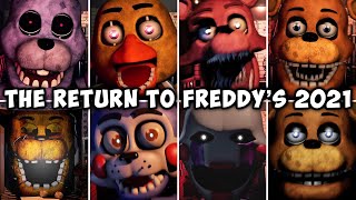TRTF 2021 - All Jumpscares (Remake Demo)