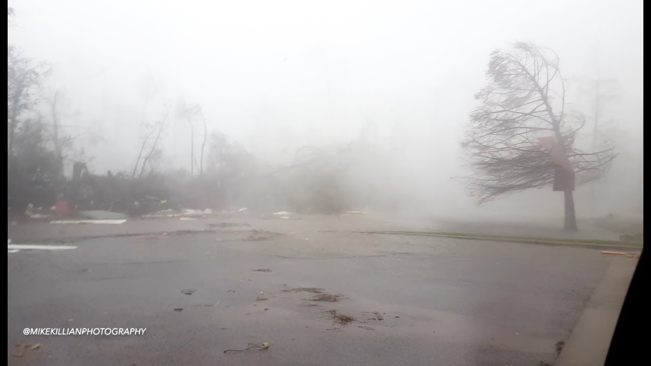 INSIDE THE EYE WALL! Cat 5 Hurricane Michael / Panama City, FL YouTube