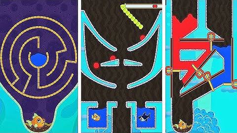 Save The Fish! –  Levels 971- 980 – All New Levels Walkthrough