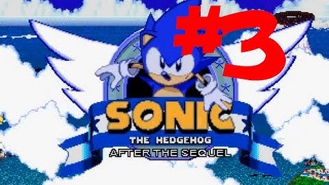 Sonic After the Sequel Walkthrough Part 3
