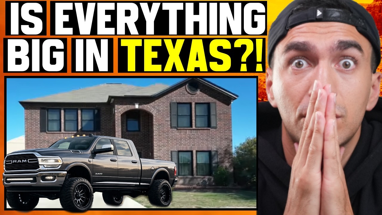 New Zealander Reacts to European Drives in an American Neighborhood for the First Time