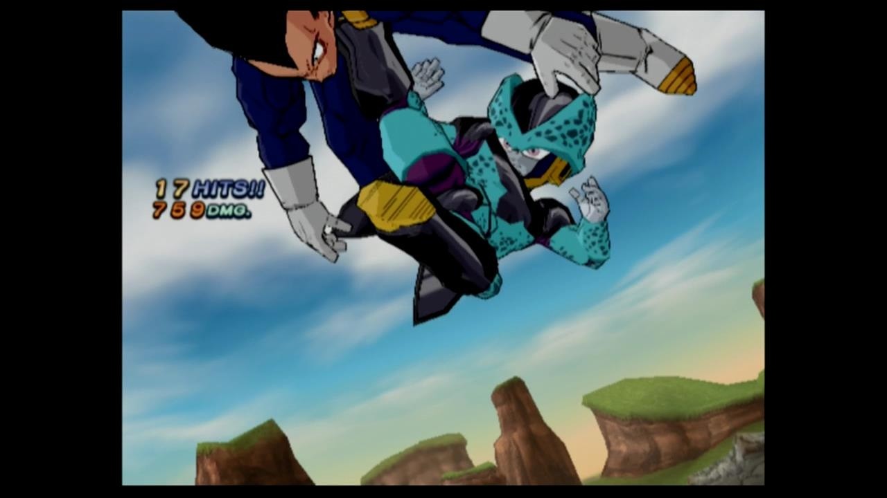 ●ドラゴンボール● スーパーベジータ 動画　　(セル画) ドラゴンボールZ3 セルジュニア VS ベジータ（スーパーサイヤ人