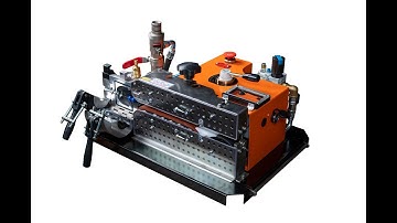 Fiber Optic Cable Blowing Machine - Mini-FOK Plus #cableblowing
