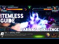 Astral Anger Itemless Guide - Carina's Challenges