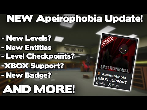 Apeirophobia just got an update, thoughts? (Please no spoilers, I didn't  complete the new levels yet) : r/roblox