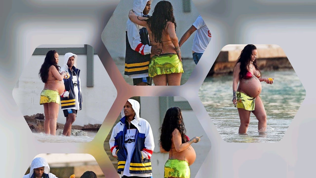 Asap Rocky & Rihanna spotted in Barbados having fun April 19, 2022 